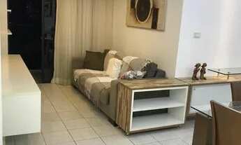 Imagem 2: Aquarela, apartamento mobiliado.