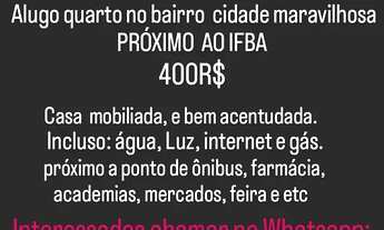 Imagem: Vaga feminina em Apartamento