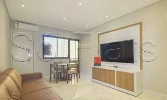 Imagem 3: Flat Le Bougainville, apto disponível para venda com 58m², 01 dorm e 01 vaga de garagem