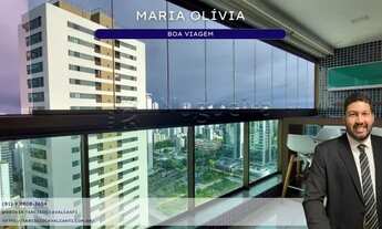 Imagem 4: TCC- 4 quartos, 2 suítes em andar altíssimo! Próximo ao Shopping Recife!