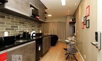 Imagem 2: Apartamento para Aluguel - Santa Cecília, 1 Quarto, 28 m2