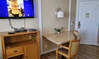 Imagem 4: Flat para aluguel possui 30 metros quadrados com 1 quarto em Jardim Paulista - São Paulo