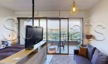 Imagem: Flat de alto padrão com 45m² no bairro