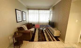Imagem 2: Apartamento com 1 dormitório à venda, 59 m² por R$ 580.000,00 - Aparecida - Santos/SP