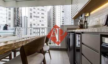 Imagem 5: Apartamento com 1 dormitório à venda, 54 m² por R$ 790.000,00 - Alphaville - Barueri/SP