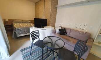 Imagem 4: Novo residencial no Paraíso, para locação proximo ao Shopping Patio Paulista e e Metrô B