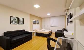 Imagem 2: Flat com 1 quarto para alugar, 32 m² por R$ 3.000/mês - Lapa - Rio de Janeiro/RJ