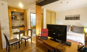 Imagem: Flat Transamerica Jardins mobiliado com