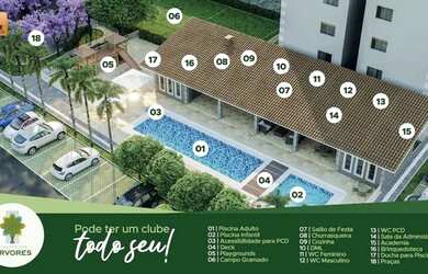 Imagem 4: 004 - ARVORES II / CONDOMINIO NO TURU / ULTIMAS UNIDADES UNIADES