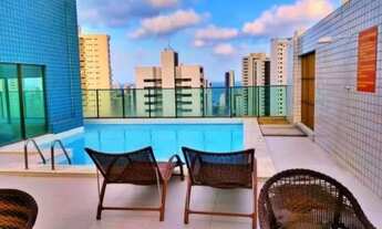 Imagem: Flat MOBILIADO no Edf Golden View - Boa