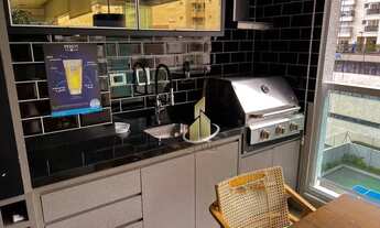 Imagem 5: Apartamento com 1 dormitório à venda, 77 m² por R$ 937.000 - Vila Ema - São José dos Campo