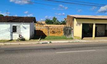 Imagem 6: Terreno de frente a independência bem próximo a BR 316 distrito industrial