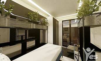 Imagem 4: Cód.: 9763 - Apartamento sem condomínio, com elevador, 02 dormitórios sendo 01 suíte e 01