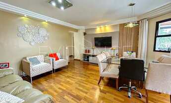 Imagem 2: Apartamento de 123 metros com 3 dormitórios (3 suítes), 2 vagas, no jardim Anália Franco