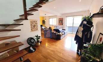 Imagem 1: Duplex com dois dormitórios e duas vagas em rua cobiçada em Pinheiros