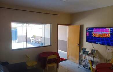 Imagem 5: CASA ST CAMPOS DOURADO 2 QUARTOS SENDO 1 SUÍTE LAJOTADA ARMÁRIOS GARAGENS COBERTAS FINANCI