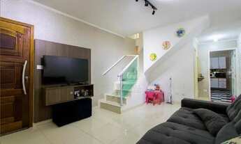 Imagem 3: Sobrado com 3 dormitórios à venda, 175 m² por R$ 640.000,00 - Jardim do Estádio - Santo An