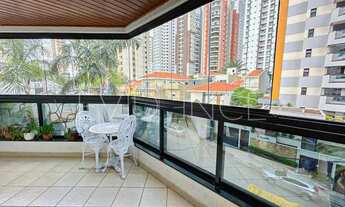 Imagem 3: Apartamento de 123 metros com 3 dormitórios (3 suítes), 2 vagas, no jardim Anália Franco