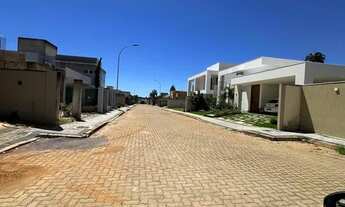 Imagem 2: Vendo lote murado e aterrado. Rua da Brasnica