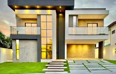 Imagem: Casa no Alphaville Fortaleza, 05 suítes