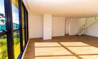 Imagem 3: Cobertura - 208,00 m² - 3 quartos sendo 1 suíte - 3 vagas -Santa Felicidade