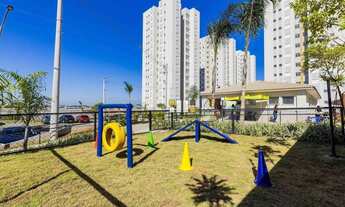 Imagem 4: Apartamento com 2 dormitórios para alugar, 56 m² por R$ 2.105,44/mês - Jardim Bela Vista