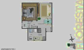 Imagem: Apartamento à venda no bairro Floresta