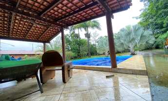 Imagem 5: Chácara com represa, piscina e córrego em Nerópolis 2 km da cidade