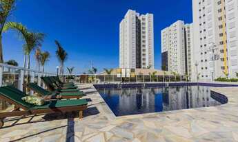 Imagem 2: Apartamento com 2 dormitórios para alugar, 56 m² por R$ 2.105,44/mês - Jardim Bela Vista