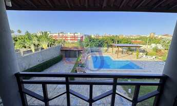 Imagem 15: Casa duplex no Porto das Dunas - ampla e mobiliada