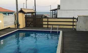 Imagem 3: ALUGO CASA TEMPORADA FIGUEIRA ARRAIAL DO CABO 4 quartos 2 suítes vista mar piscina pé na