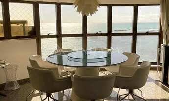 Imagem 5: Cobertura Duplex de luxo à beira mar da orla de Jatiúca com 4 suítes e 616m2 de área priva