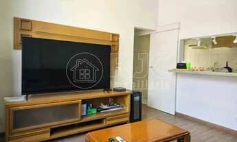 Imagem 2: Imóvel para venda com 72 metros quadrados com 2 quartos em Tijuca - Rio de Janeiro - RJ