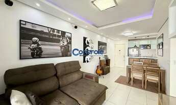 Imagem 6: Apartamento 2 dormitórios, sendo 1 suíte, bairro Jardim Cidade de Florianópolis/São José