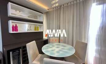 Imagem 4: Apartamento mobiliado com 1 quarto para alugar, 47 m² - Jardim Goiás - Goiânia/GO