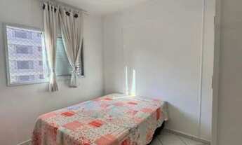 Imagem 7: 2 dormitórios sendo 1 suíte com sacada e lazer completo no Canto do Forte