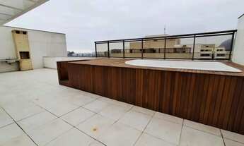 Imagem 3: Cobertura duplex de 04 quartos (01 suíte) no Ilha Pura - Barra Olímpica - Rio de Janeiro