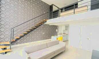 Imagem 6: Apartamento duplex mobiliado para alugar no Petrópolis com 1 quarto (1 suíte