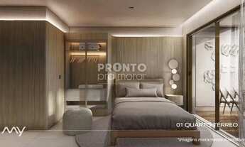 Imagem 2: Excelente flat em construção localizado em Muro Alto, com 36,33m² de área útil