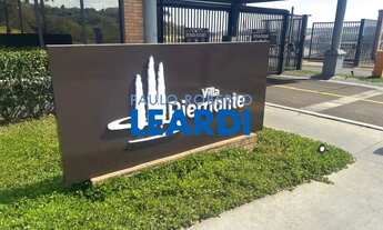 Imagem: TERRENO - Villa Piemonte I - SP