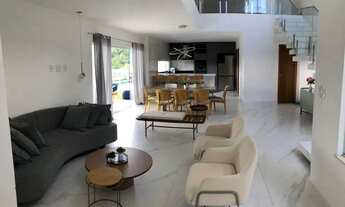 Imagem 3: Casa em Condomínio para Locação em Camaçari, Alphaville (Abrantes), 4 dormitórios, 4 suíte