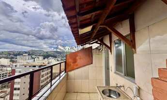 Imagem 5: Cobertura no Centro de Juiz de Fora, na rua Oscar Vidal