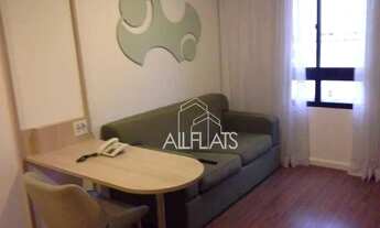 Imagem: Flat com 1 dormitório para alugar, 31 m²