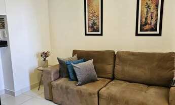 Imagem 5: Flat Mobiliado Residencial Santorini , 01 quarto suite, 41 m², varanda, 01 garagem, Setor