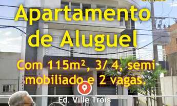 Imagem: Apartamento para aluguel com 115 m2 com