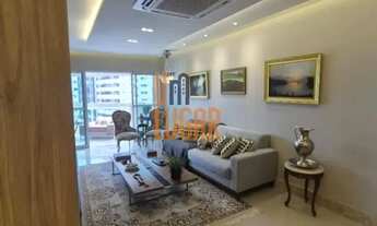 Imagem 3: Um Lugar Imóveis vende: Apartamento de alto padrão mobiliado com 3 suítes no Ed. Tullipas