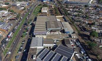 Imagem 4: Imóvel comercial com área construída de 6.817m², contando com mais de 100 vagas de estacio