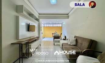 Imagem 2: Apartamento 02 Quartos (01 suíte) com área externa e garagem à Venda na Praia do Morro - G