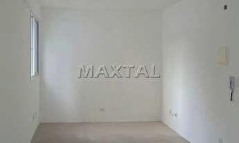 Imagem 3: Sala comercial nova primeira locação, 1 sala de 27m², 1 banheiro, elevador e 1 vaga de gar