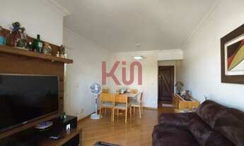 Imagem 3: Apartamento de 3 quartos na Vila Guarani - SP: Conforto e qualidade em imóvel de 71m² com